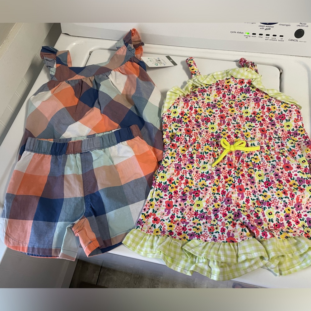 girls summer outfits 2T summer carters wonder nation